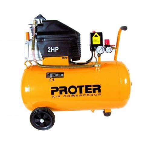 Proter 50 Lt 2 Hp Yağlı Hava Kompresörü