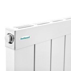 Duffmart Therma Alüminyum Radyatör Yükseklik:180 cm Bayrak Kırmızı-3000 - 38 Dilim 321 CM