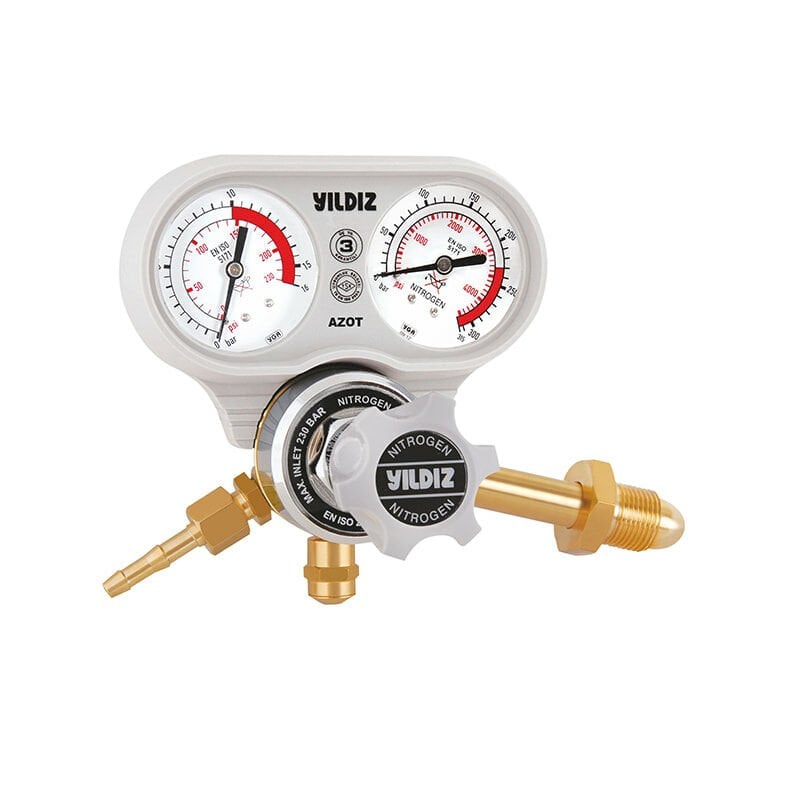 Yıldız 5430S 0-4 Bar G 5/8” Dış Azot Basınç Düşürücü