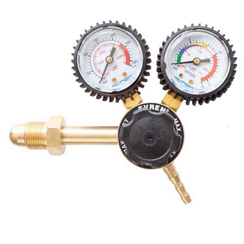 Evren 677 0-230 Bar G5/8'' Dış Kuru Hava E Tipi Basınç Düşürücü