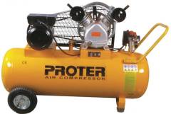 Proter PR200 200 Lt Çift Kafa Monafaze Hava Kompresörü