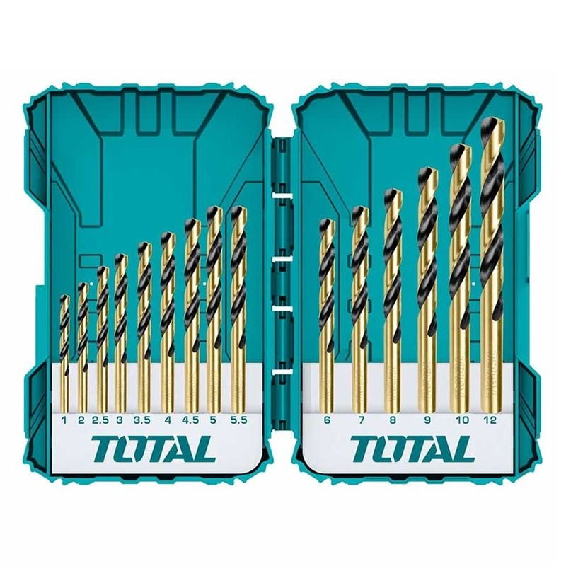 Total TACSDL51501 15'li HSS Matkap Ucu Seti
