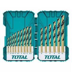 Total TACSDL51501 15'li HSS Matkap Ucu Seti