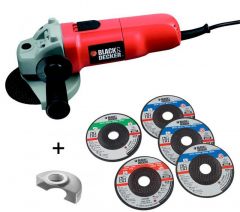 Black & Decker CD115 Elektrikli 710W Avuç Taşlama Makinesi