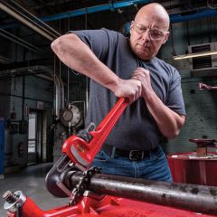 Ridgid 31040 48'' 1200mm 6'' Ağır Hizmet Tip Sondaj Boru Anahtarı
