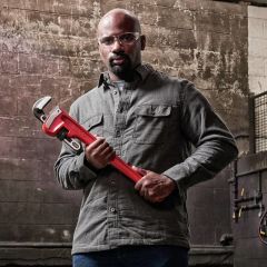 Ridgid 31040 48'' 1200mm 6'' Ağır Hizmet Tip Sondaj Boru Anahtarı
