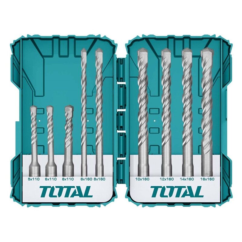 Total TACSDL30901 9'lu SDS Plus Kırıcı Matkap Ucu Seti