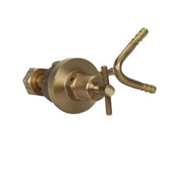 Evren 608 0-25 Bar W21,80x1/14'' Sol Manometresiz Çift Çıkışlı Propan Basınç Düşürücü