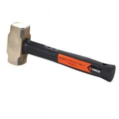 Groz 34701 SHID/2,5/16/BR Fibir Saplı Pirinç Madırga