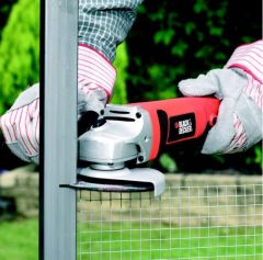 Black & Decker KG1200K Elektrikli 1200W Avuç Taşlama Makinesi