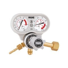 Yıldız 5450S Manometreli 21 L/min W 21.80 x 1/14'' CO2 Basınç Düşürücü