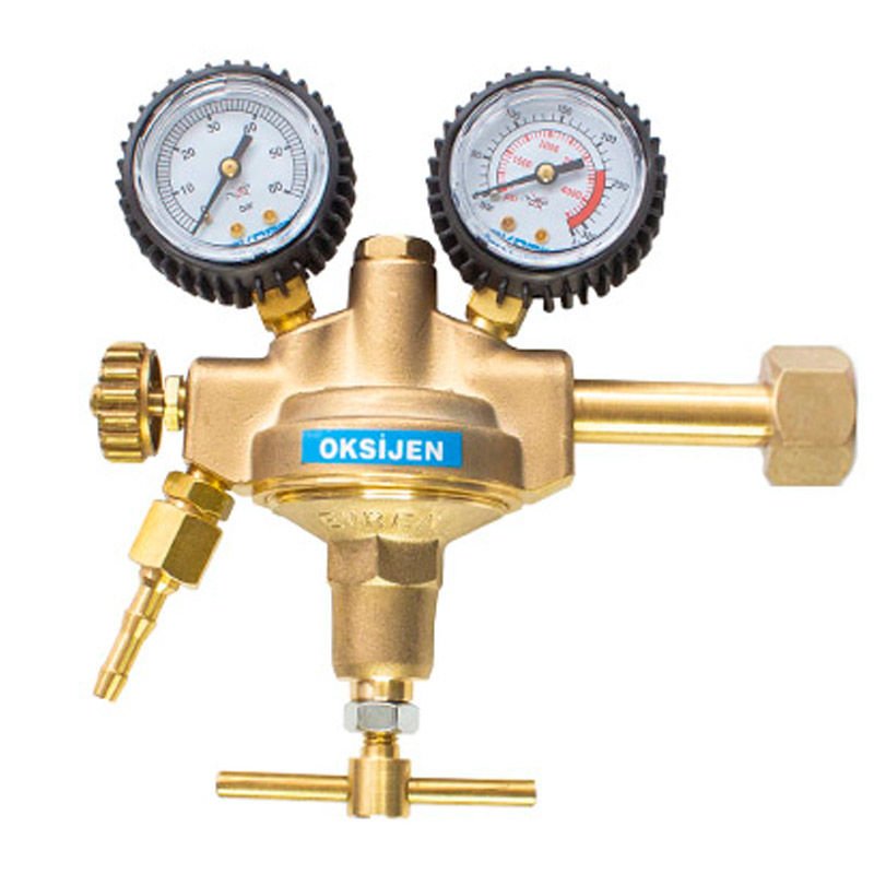 Evren 210 50 Bar G3/4'' Oksijen Yüksek Basınç Düşürücü