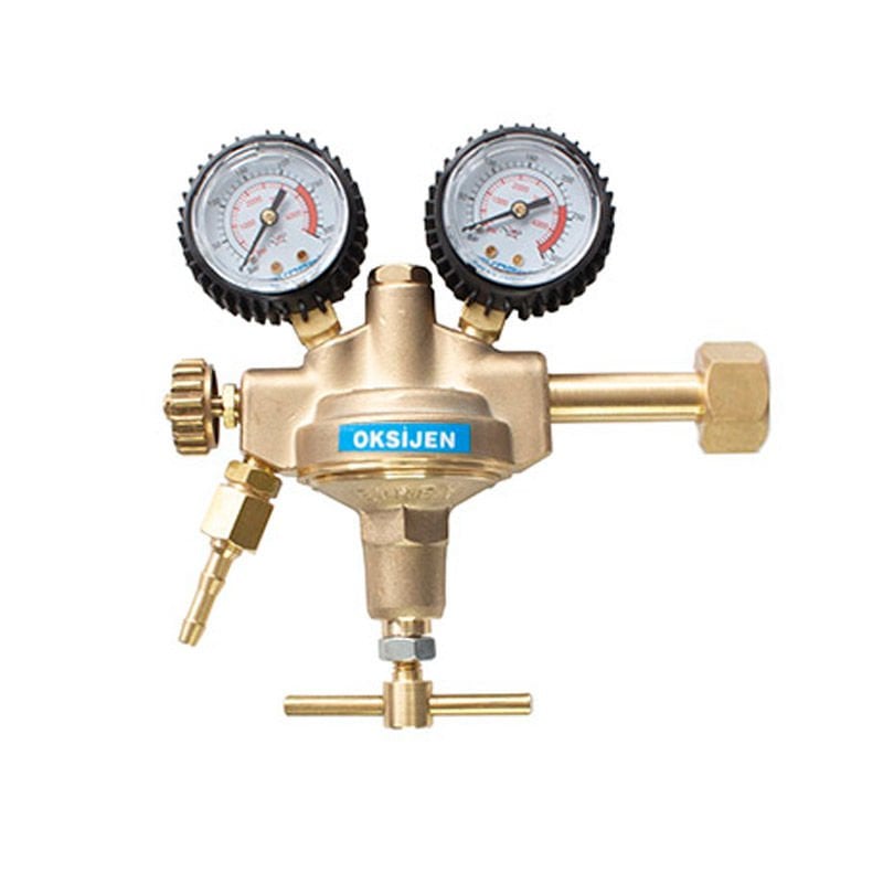 Evren 211 100 Bar G3/4'' Oksijen Yüksek Basınç Düşürücü