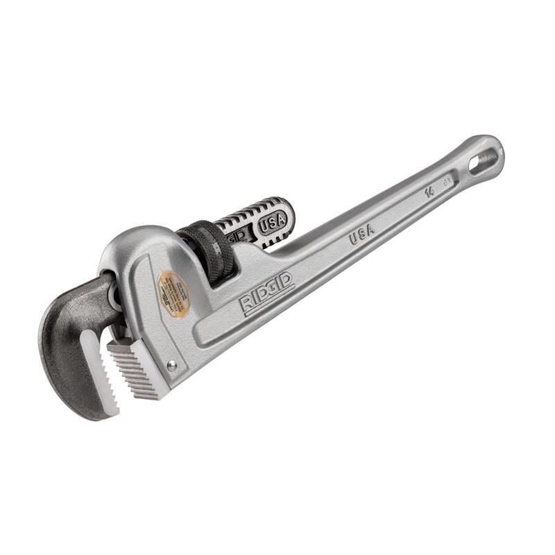 Ridgid 31100 2 ½'' Ağır Tip Alüminyum Sondaj Boru Anahtarı 18'' 450mm
