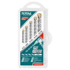 Total TACSD5055 5'li Beton Matkap Ucu Seti