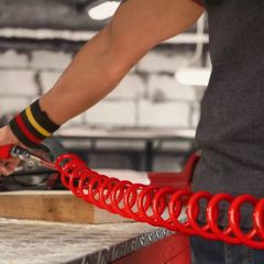 Einhell Kompresör Spiral Hava Hortumu 8 Metre