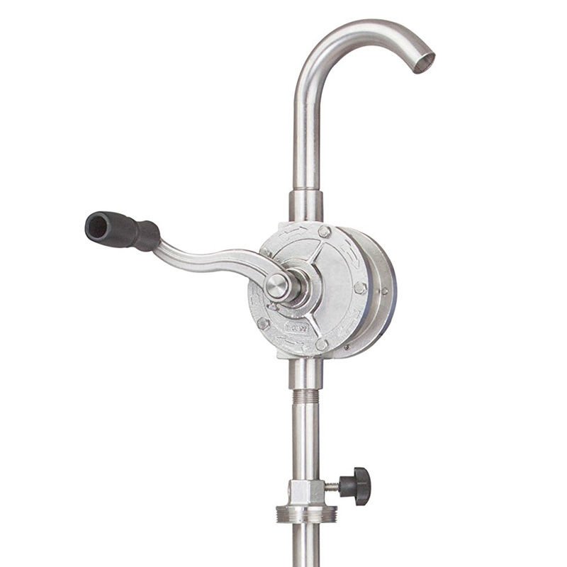 Groz 44015 GNB-25/SS/3R/SPL 3/4'' Paslanmaz Çelik Turlu Varil Transfer Pompası