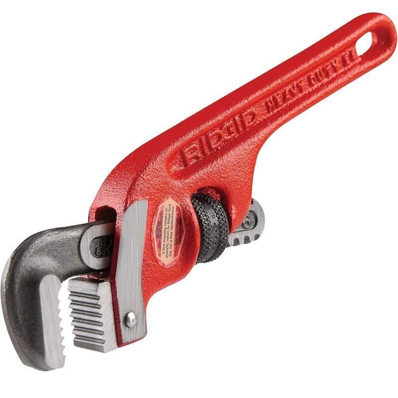 Ridgid 31060 45˚ 1 ½'' Ağır Tip Sondaj Boru Anahtarı 250mm