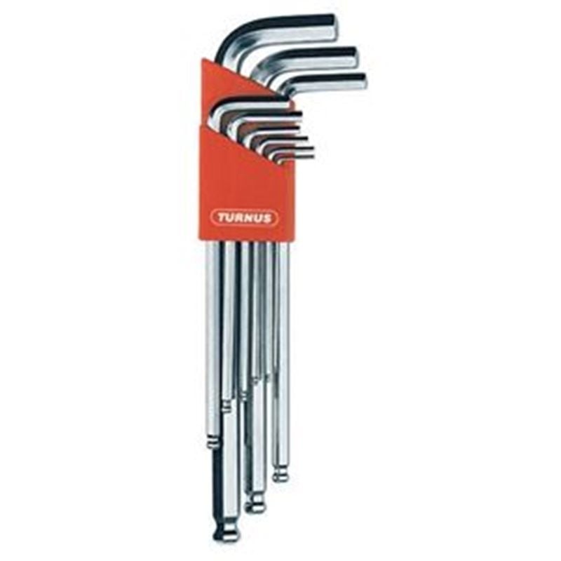Turnus 215-003 5-10mm 9'lu Allen Anahtar Takımı