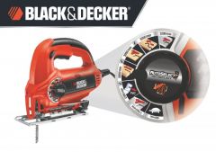 Black & Decker KS800S Elektrikli 520W Dekupaj Testere Makinesi