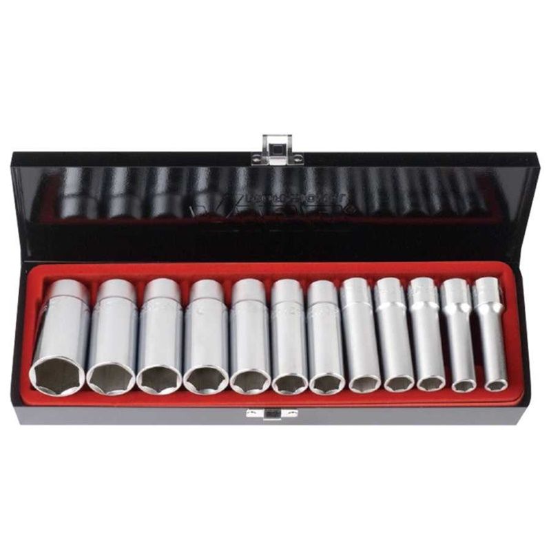 Rico 007-RC1212SD 12 Parça 1/2'' 6 Köşe Uzun Lokma Seti