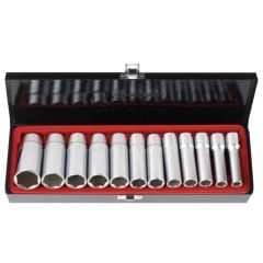Rico 007-RC1212SD 12 Parça 1/2'' 6 Köşe Uzun Lokma Seti