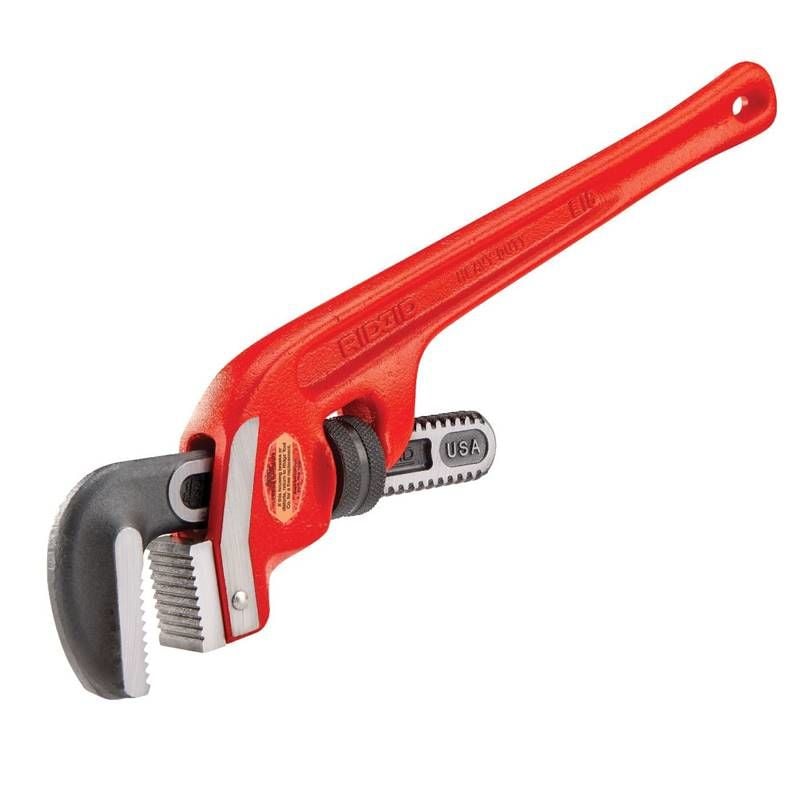 Ridgid 31075 45˚ 2 ½'' Ağır Tip Sondaj Boru Anahtarı 18'' 450mm