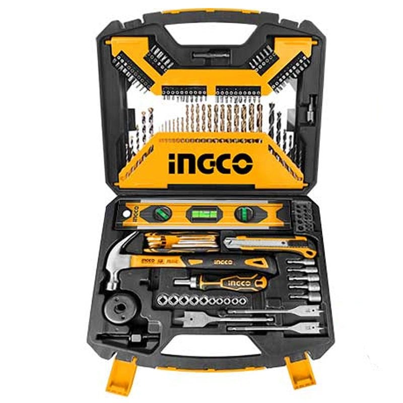 Ingco HKTAC011201 120'li Matkap Ucu Tornavidalı Vida ve Lokum Seti