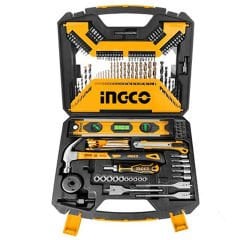Ingco HKTAC011201 120'li Matkap Ucu Tornavidalı Vida ve Lokum Seti