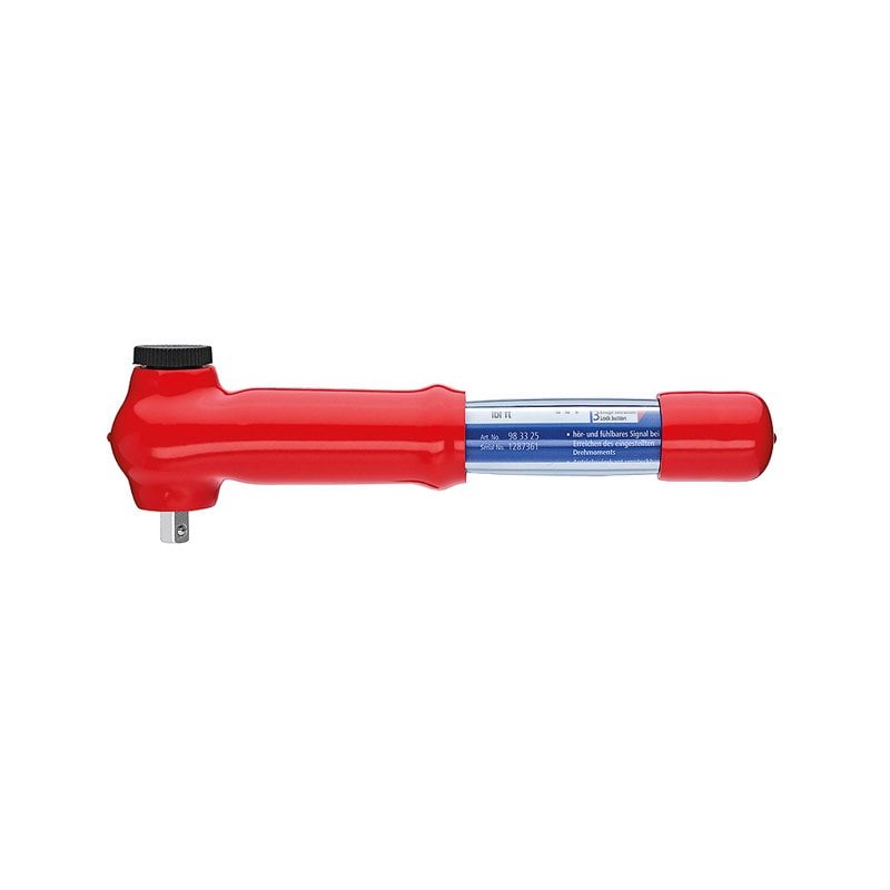 Knipex 98 33 25 3/8 inç Tork Anahtarı