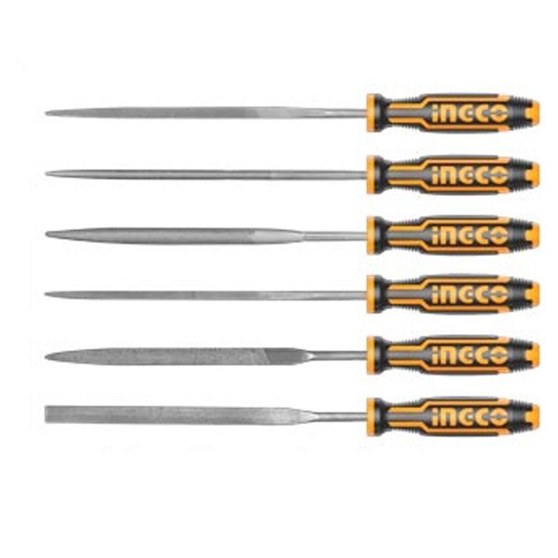 Ingco HKTF63 6 Parça Eğe Seti