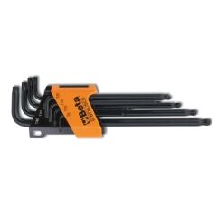Beta 000970364 97BTXL/SC8 8 Parça Bombeli Torx Allen Anahtar Takımı