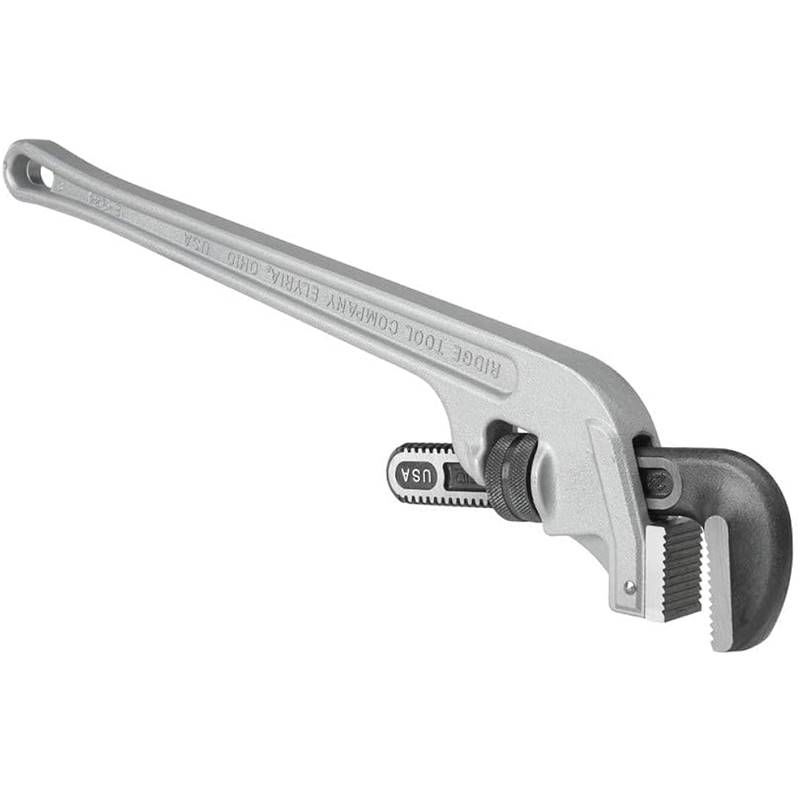 Ridgid 90127 3'' Ağır Tip Alüminyum 45° Sondaj Boru Anahtarı 24'' 600mm