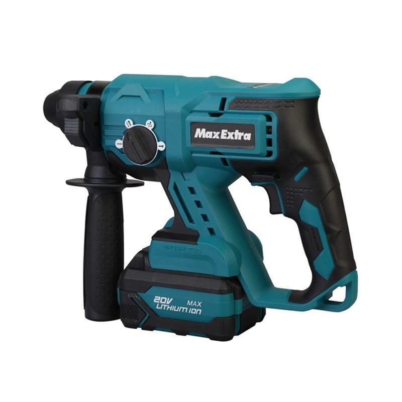 Max-Extra MXP9022 Akülü Darbeli Kırıcı Delici