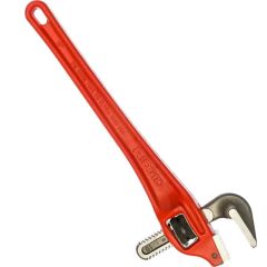 Ridgid 89440 2 ½'' Ağır Tip 90° Sondaj Boru Anahtarı 18'' 450 mm