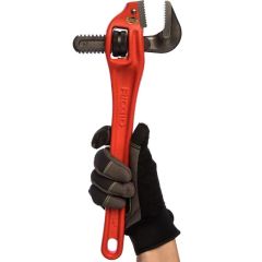 Ridgid 89440 2 ½'' Ağır Tip 90° Sondaj Boru Anahtarı 18'' 450 mm