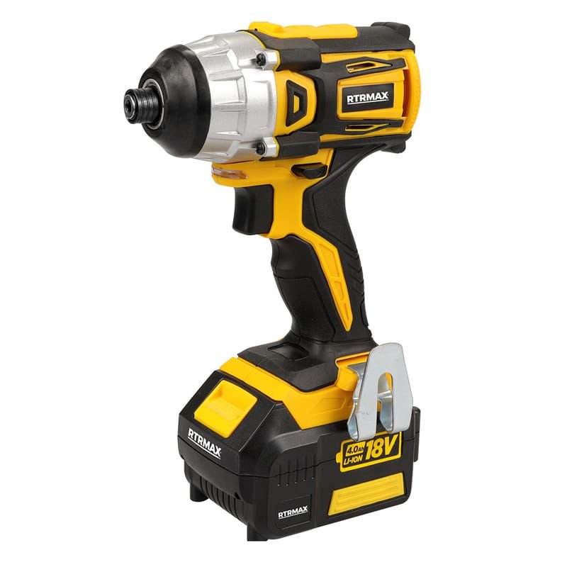 RTRMAX RTX2022 X-LION 18V 2x4Ah Akülü Kömürsüz Torklu Vidalama