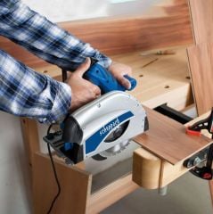 Scheppach PL55 160 MM Dalma Tip Daire Testere + Kılavuz Rayı