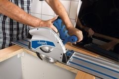Scheppach PL55 160 MM Dalma Tip Daire Testere + Kılavuz Rayı