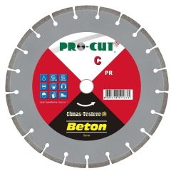 Procut PR51172 550C 550mm Sulu Kesim Beton Elmas Testere