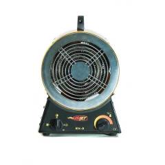 Isıjet EX-3 Fanlı Elektrikli Isıtıcı 3 KW