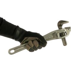 Ridgid 31125 2 ½'' Ağır Tip 90° Alüminyum Sondaj Boru Anahtarı 18'' 450 mm