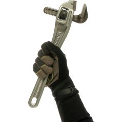 Ridgid 31125 2 ½'' Ağır Tip 90° Alüminyum Sondaj Boru Anahtarı 18'' 450 mm