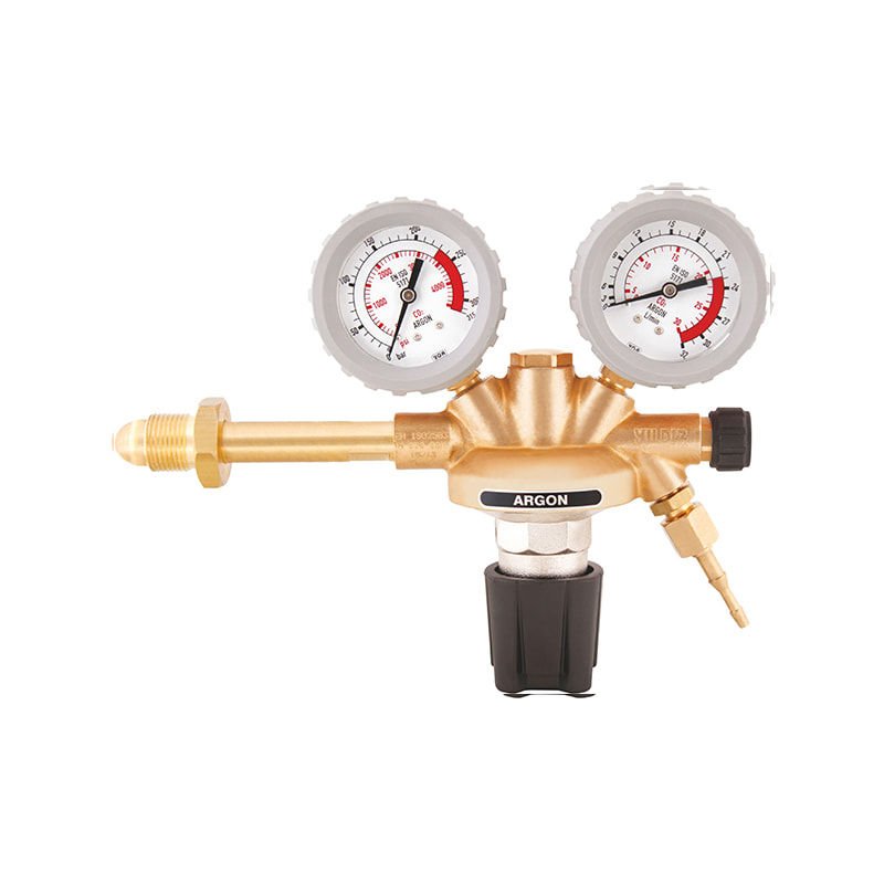 Yıldız 5240SC Manometreli 21 L/min G 5/8'' Dış Argon Basınç Düşürücü