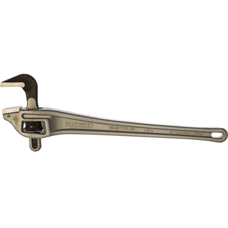 Ridgid 31130 3'' Ağır Tip 90° Alüminyum Sondaj Boru Anahtarı 24'' 600 mm