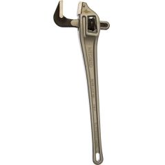 Ridgid 31130 3'' Ağır Tip 90° Alüminyum Sondaj Boru Anahtarı 24'' 600 mm