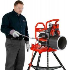 Ridgid 49303 Model B-500 37.5° Taşınabilir Boru Kaynak Ağzı Açma Makinesi