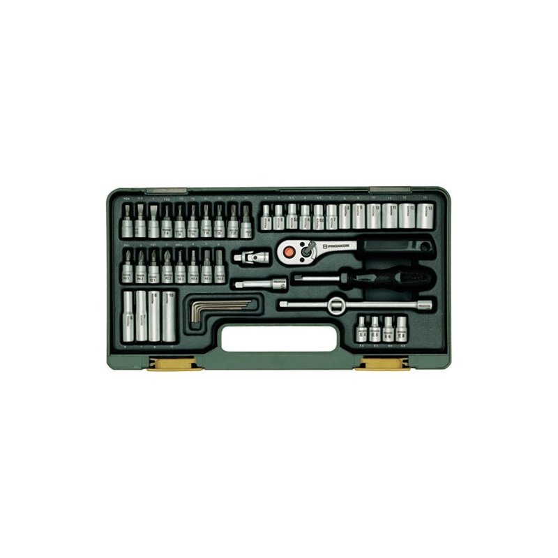 Proxxon 23280 1/4'' 50 Parçalı Lokma ve Bits Takımı