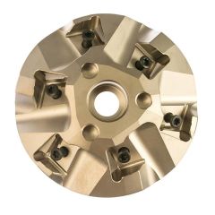 Ridgid 48858 B-500 için 30° Kaynak Ağzı Açma Kafası 6 Bıçak 1 Gres Yağı ve 8 Vida Seti