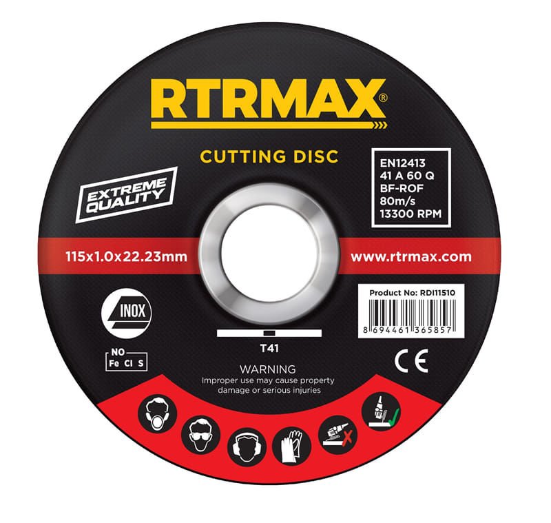 RTRMAX RDM23030 230x3.0x22 Metal Kesme Diski
